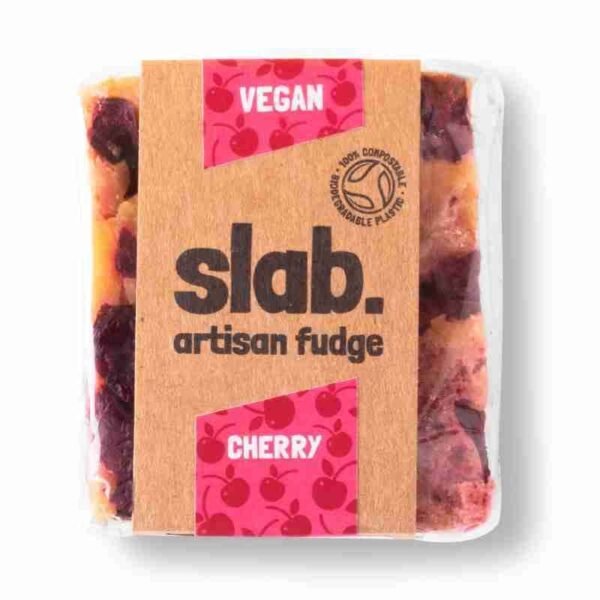 Slab Artisan Fudge - Vegan Cherry Product Photo