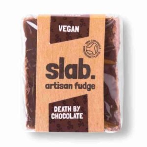 Slab Artisan Fudge - Vegan Death By Chocolate Product Photo