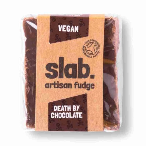Slab Artisan Fudge - Vegan Death By Chocolate Product Photo