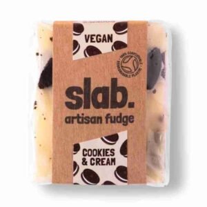 Slab Artisan Fudge - Vegan Cookies & Cream Product Photo