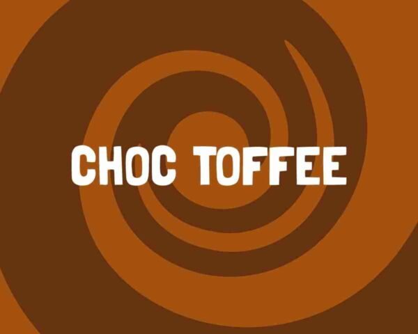 Slab Artisan Fudge - Choc Toffee Flavour Graphic