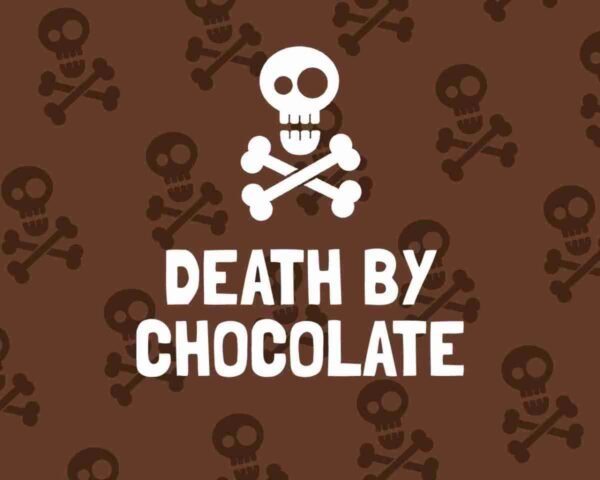 Slab Artisan Fudge - Death By Chocolate Flavour Graphic