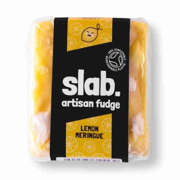 Slab Artisan Fudge - Lemon Meringue Product Photo