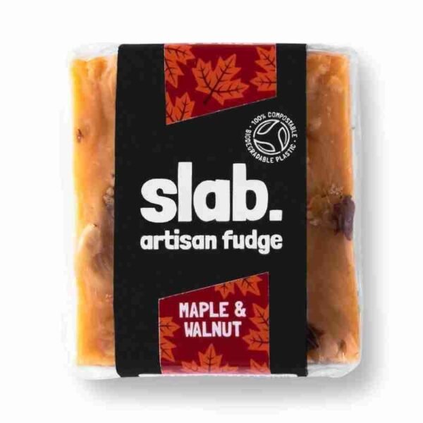 Slab Artisan Fudge - Maple & Walnut Product Photo