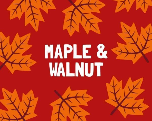 Slab Artisan Fudge - Maple & Walnut Flavour Graphic