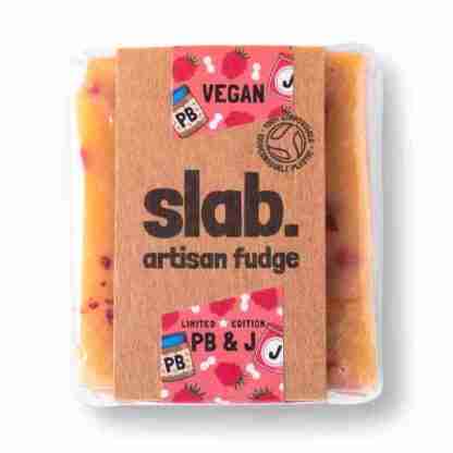 Slab Artisan Fudge - Vegan PB & J Product Photo