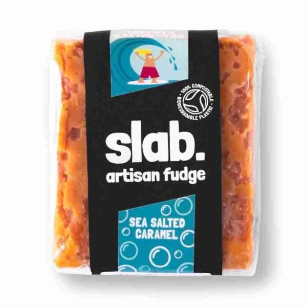 Slab Artisan Fudge - Sea Salted Caramel Product Photo
