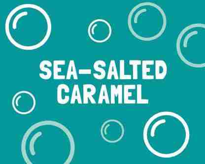 Slab Artisan Fudge - Sea Salted Caramel Flavour Graphic