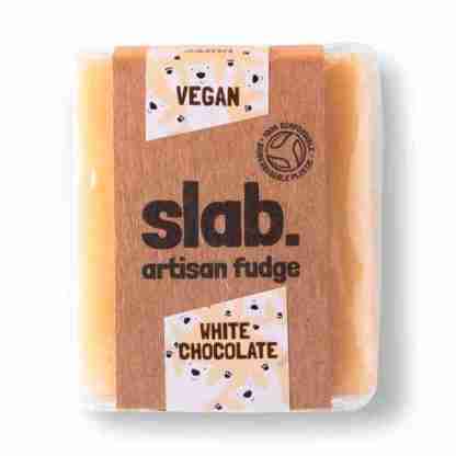 Slab Artisan Fudge - Vegan White Chocolate Product Photo