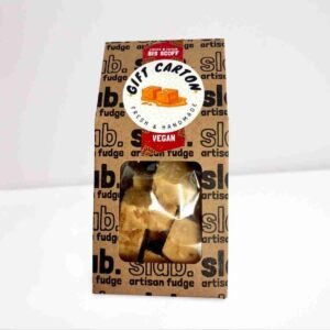 Biscoff Vegan Fudge Gift Carton 1 Biscoff Vegan Fudge Gift Carton 1