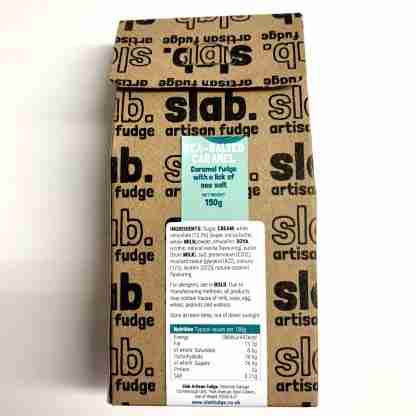 Sea-Salted Caramel Dairy Fudge Gift Carton 2