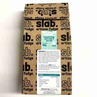 Sea-Salted Caramel Fudge Vegan Gift Carton 2