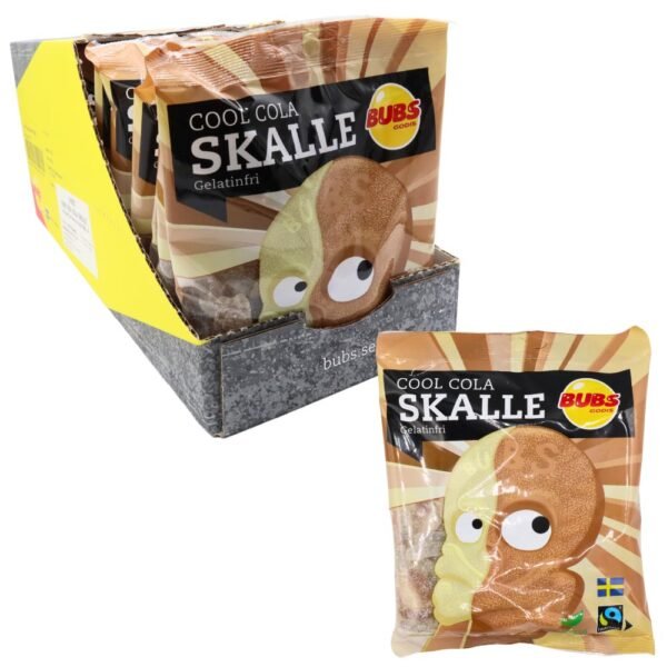 BUBS Cool Cola Skulls Bag 190g