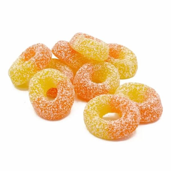 Peach-Rings.jpg Pick n Mix - Peach Rings 200g
