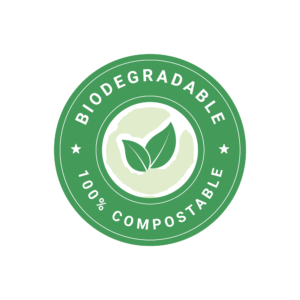 Biodegradable logo